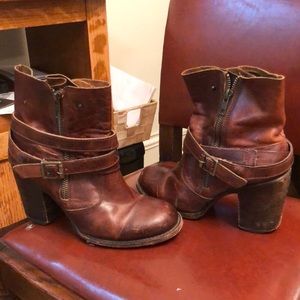 Freebird boots re-poshed but I haven’t worn them